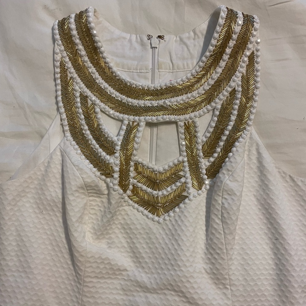 Lilly Pulitzer white dress size 00